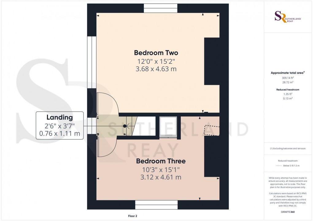 Floorplan for Pavilion Lane, Strines, SK6