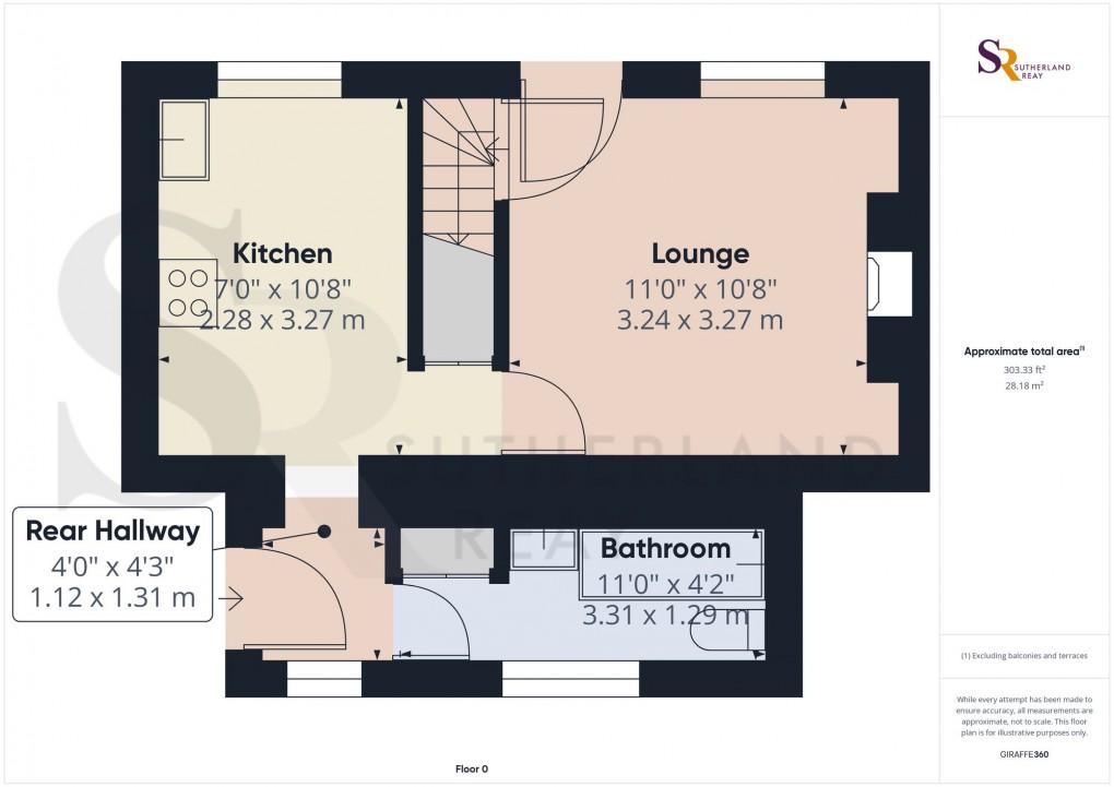 Floorplan for Mellor Road, New Mills, SK22