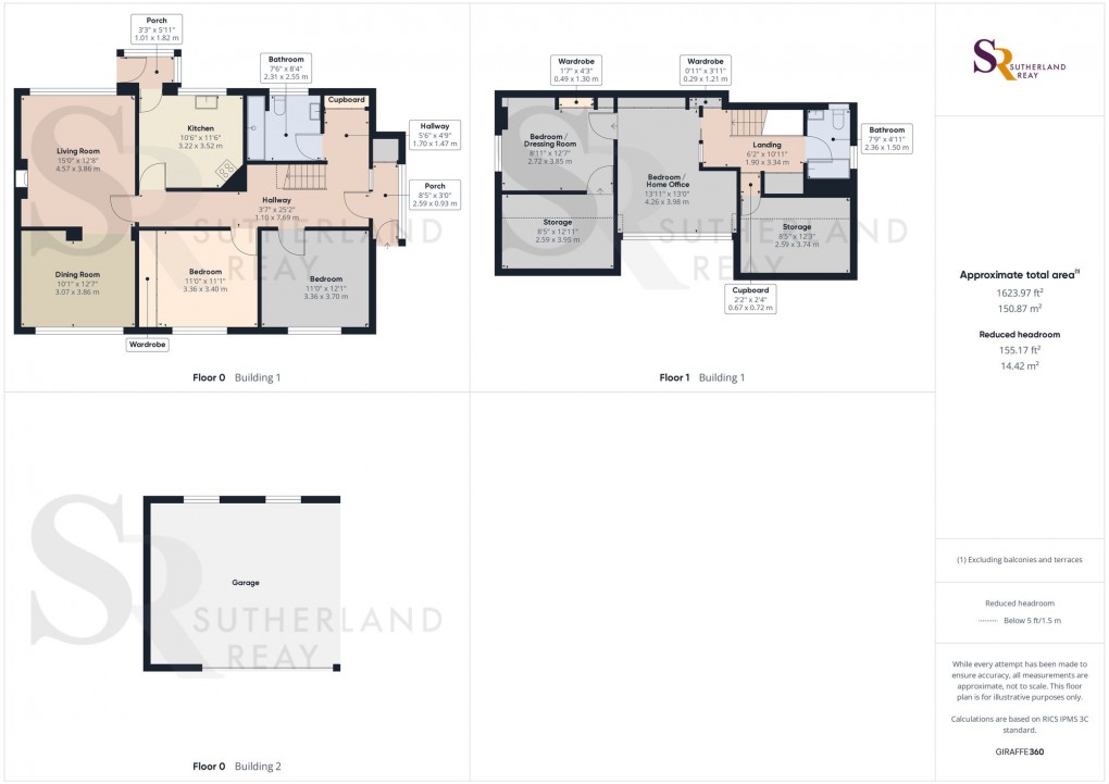 Floorplan for Hallsteads Close, Dove Holes, SK17