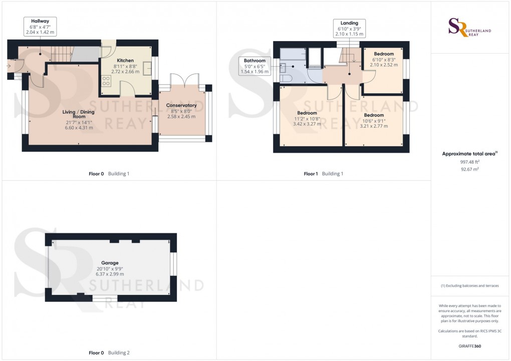 Floorplan for Gisbourne Drive, Chapel-En-Le-Frith, SK23