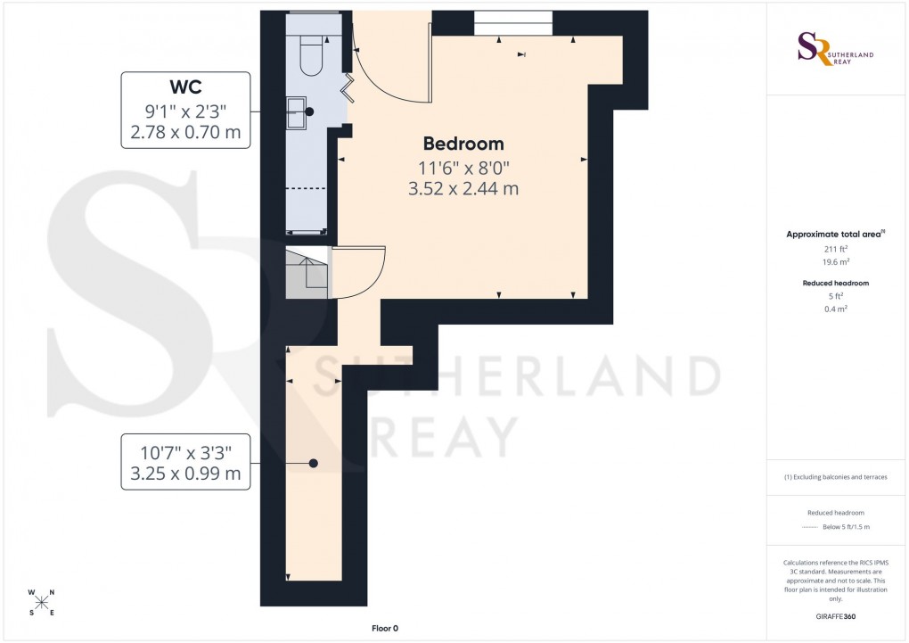 Floorplan for Low Leighton Road, New Mills, SK22