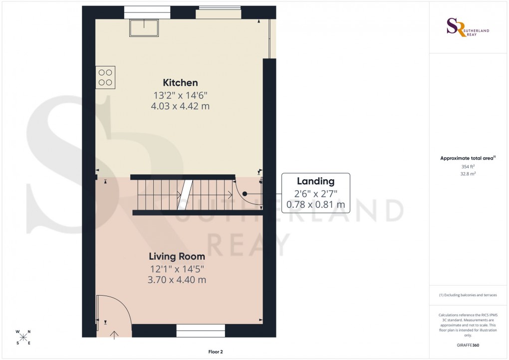 Floorplan for Low Leighton Road, New Mills, SK22