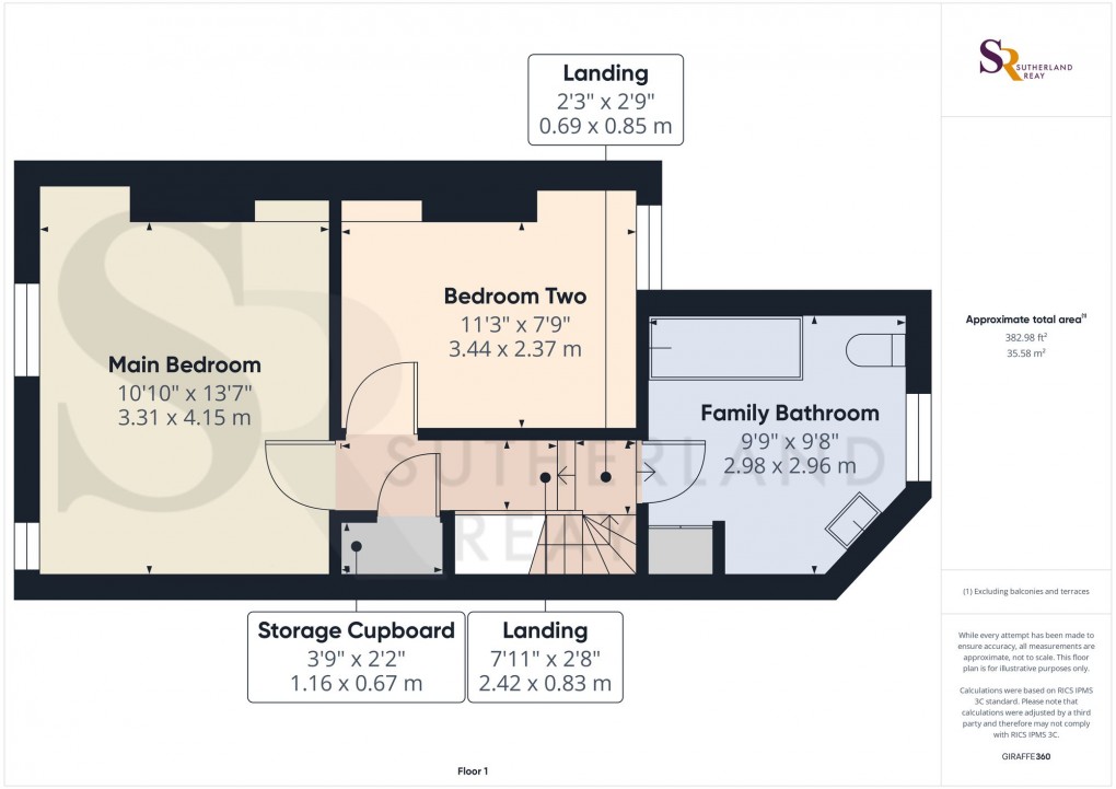 Floorplan for Wirksmoor Road, New Mills, SK22