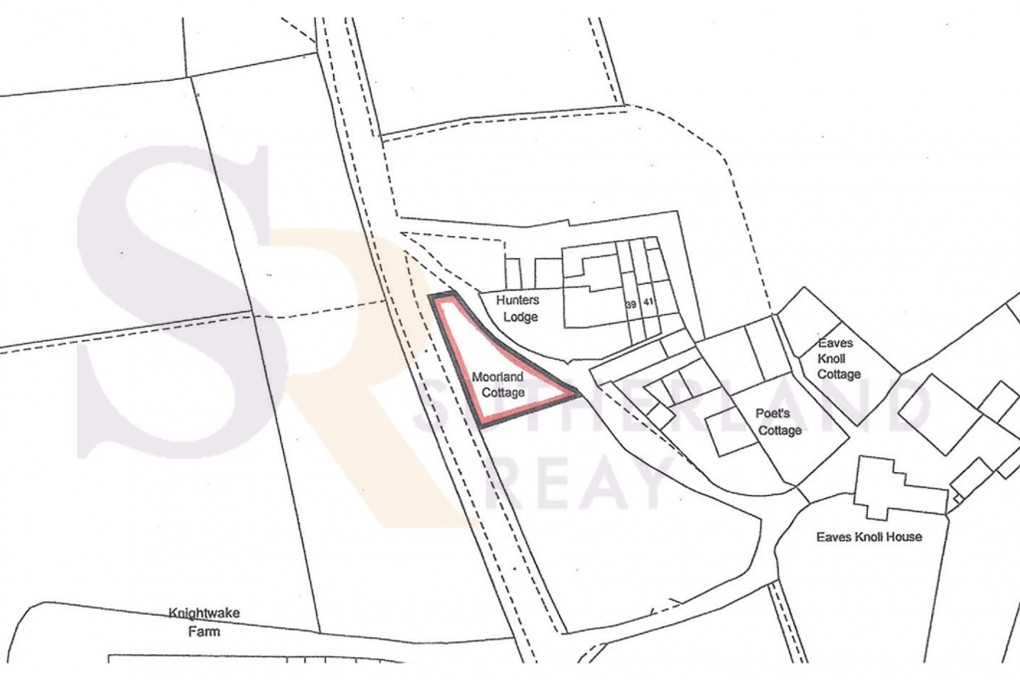 Floorplan for Eaves Knoll Road, New Mills, SK22